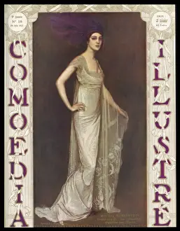 Rubinstein Prints: Ida Rubinstein / 1913