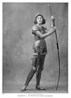 Sebastien Prints: Ida Rubinstein