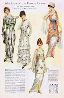 Irene Collection: My Idea of the Dance Dress by Mrs Vernon Castle