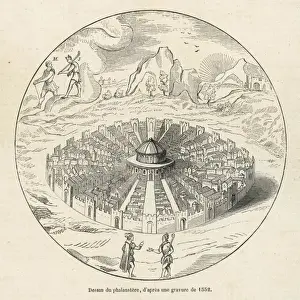1552 Prints: Ideal City of 1552
