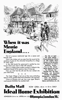 Ideal Home Exhibition advert
