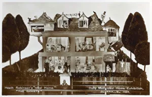 Daily Gallery: Ideal Home Exhibition - Heath Robinson Home