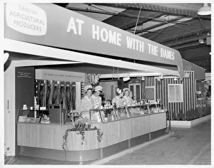 Ideal Home Exhibition stand for Danish food produce