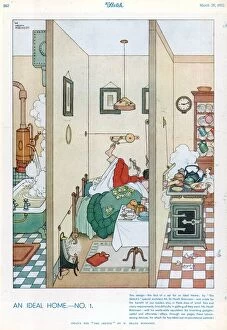 1933 Collection: An Ideal Home No. I by William Heath Robinson