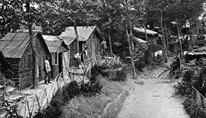 Aisne Gallery: Ideal homes near the Aisne, WW1
