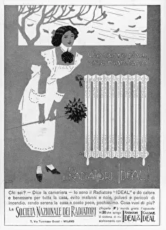 Ideal Radiator Advert