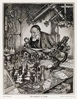 Chess Gallery: Ideal Scientist