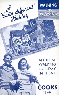 Austerity Prints: An ideal walking holiday in Kent, with Cooks