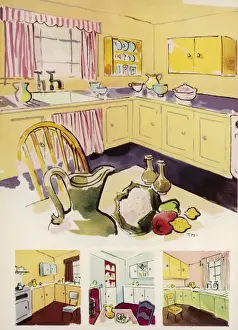 Ideas for transforming your kitchen with paint