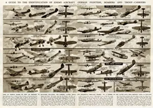 Heinkel Prints: Identification of enemy aircraft by G. H. Davis