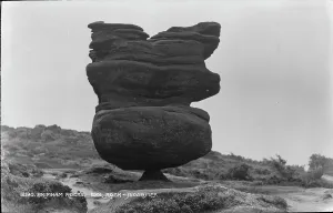 Brimham Prints: Idol Rock at Brimham Rocks