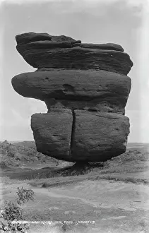 Brimham Prints: Idol Rock at Brimham Rocks