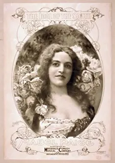 The idol of the south, Mabel Paige supported by Marshalls M