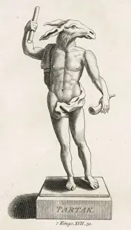 Goat Prints: Idols of Bible Times 1