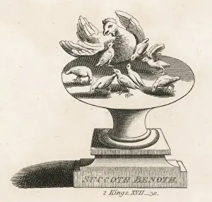 Idols Prints: Idols of Bible Times 4