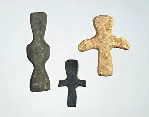 Almeria Gallery: Idols representations of ancestors. They proceed