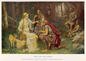 Idun & Golden Apples