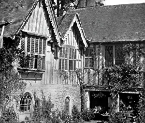 Ightham Prints: Ightham Moat