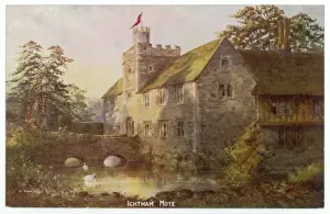Ightham Prints: Ightham Mote / Kent / 1905