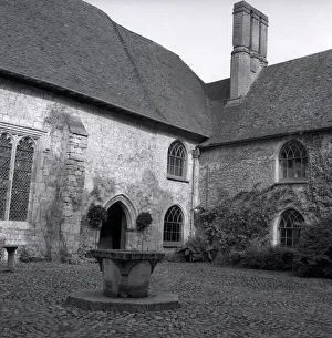 Images Dated 22nd July 2021: Ightham Mote, Kent