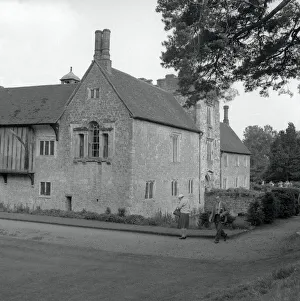 Images Dated 22nd July 2021: Ightham Mote, Kent