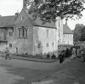 Images Dated 22nd July 2021: Ightham Mote, Kent