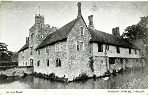Ightham Prints: Ightham Mote, Kent