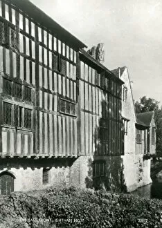 Moat Gallery: Ightham Mote, Kent - The East Front