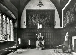 Ightham Mote, Kent - The Great Hall