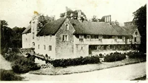 Ightham Mote, Kent, medieval manor house