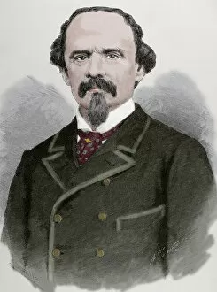 Affairs Gallery: Ignacio Mariscal (1829-1910). Mexican writer, diplomat and p