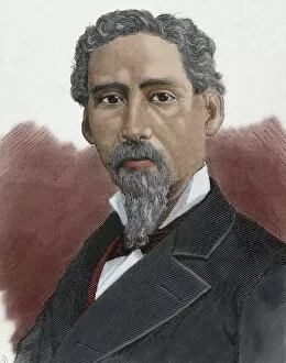 Ignacio Collection: Ignacio Ramirez (1818-1879). Mexican poet, writer and lawyer