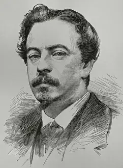 Suarez Prints: Ignacio Suarez Llanos (1830-1881). Spanish painter