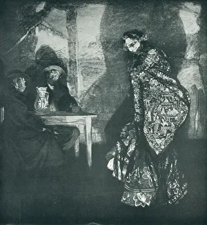 Conversing Prints: Ignacio Zuloaga Scene