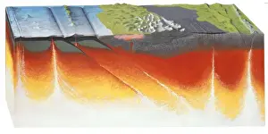 Crust Prints: Igneous activity