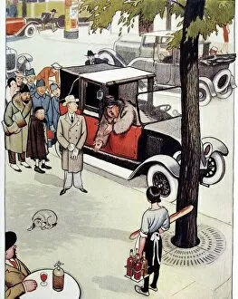 Images Dated 15th December 2004: When Ignorance is Bliss Cartoon, 1928