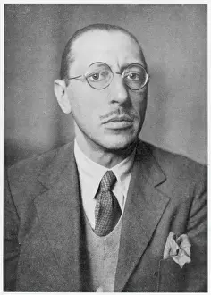 Igor Stravinsky