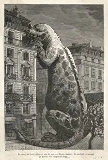 Iguanodon Collection: Iguanodon in Paris St