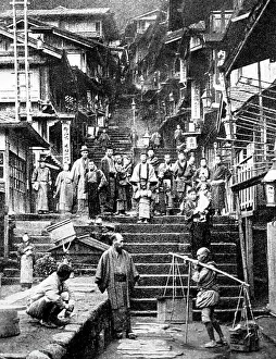 Ikao, Japan, early 1900s