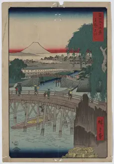 Ikkoku Bridge in the eastern capital