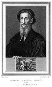 1483 Prints: Il Pordenone - 2
