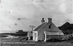 Anglesey Prints: Ilangwyfan Church in Rhosneigr