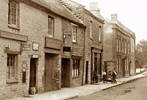 Ilchester, early 1900s