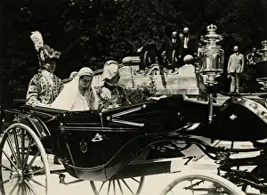 Hohenzollern Prints: Ileana and Carol