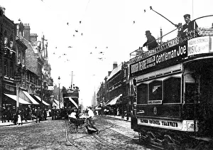 Ilford High Street early 1900s