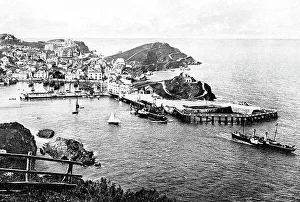 Ilfracombe Harbour early 1900s