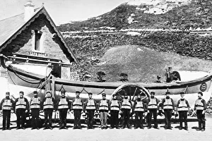 Ilfracombe Lifeboat Victorian period