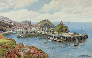 Ilfracombe, North Devon, viewed from Hillsborough