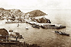 Ilfracombe panorama, early 1900s