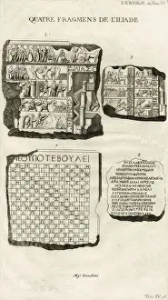 Epic Prints: ILIAD FRAGMENTS
